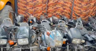 फरीदाबाद में वाहन चोर गिरोहों पर बड़ी कार्रवाई