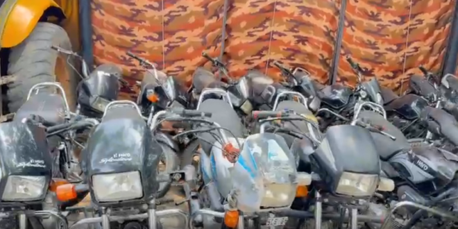 फरीदाबाद में वाहन चोर गिरोहों पर बड़ी कार्रवाई