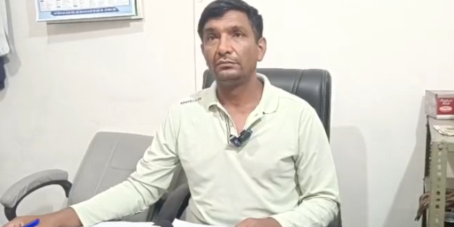भिवानी में रिश्वत लेते कानूनगो गिरफ्तार