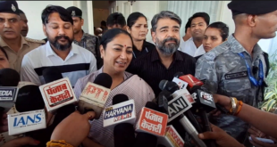 अंबाला पहुंचीं दिल्ली CM रेखा गुप्ता,