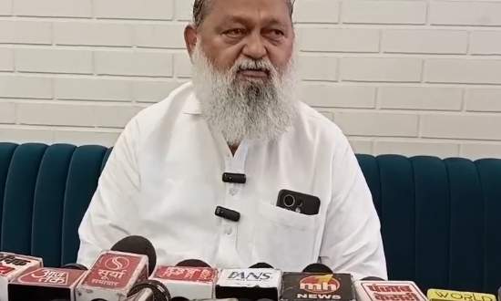 अनिल विज का विपक्ष पर पलटवार