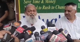 महिला क्रिकेट टीम के गोल्ड पर अनिल विज ने दी बधाई