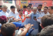 पलवल में नमो क्रिकेट लीग का समापन