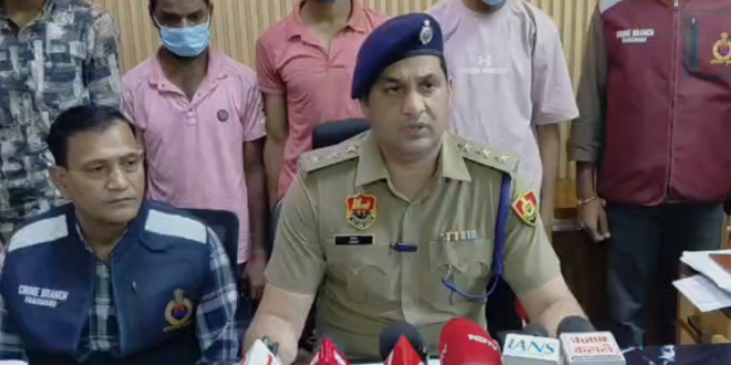 फरीदाबाद में बाइक चोरी के तीन गैंग का खुलासा