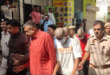 पुलिस ने आरोपियों के सिर मुंडवाकर पटेल नगर में घुमाया