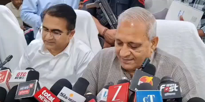 पानीपत में कष्ट निवारण समिति की बैठक
