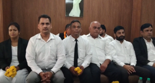 होडल बार एसोसिएशन के नवनिर्वाचित पदाधिकारियों ने ली शपथ