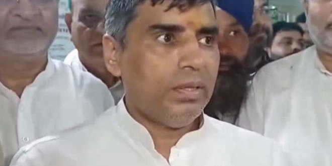 पानीपत में महिपाल ढांडा का हुड्डा पर निशाना,