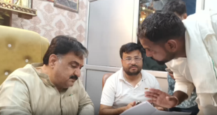 विदेश दौरे से लौटे डॉ. कृष्ण मिड्ढा ने लगाया जनता दरबार