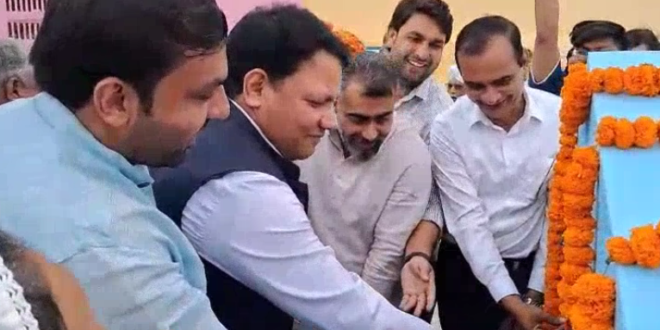 पलवल के मंडकोला गांव में बाबा नंददास तालाब का जीर्णोद्धार