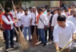पलवल पहुंची वडनगर-वाराणसी सेवा यात्रा,