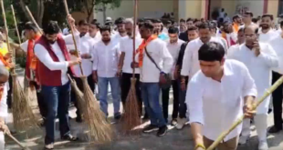 पलवल पहुंची वडनगर-वाराणसी सेवा यात्रा,