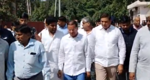फरीदाबाद में धान खरीद के बीच मंत्री राजेश नागर ने,किया निरीक्षण