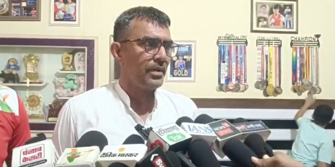 एशियन गेम्स में भिवानी की बेटी प्रिया घणघस ने जीता कांस्य