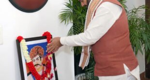 हरियाणा वीर एवं शहीदी दिवस पर मुख्यमंत्री ने शहीद राव तुलाराम को किए श्रद्धा सुमन अर्पित