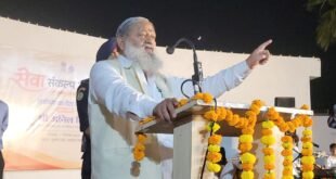 अंबाला में ‘आशीर्वाद का दीया’ कार्यक्रम,