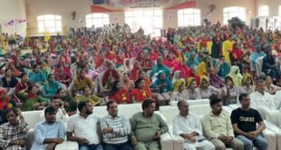 : पूंडरी में भाजपा प्रदेशाध्यक्ष ने औषधीय पौधा लगाकर नमो वाटिका का किया शुभारंभ
