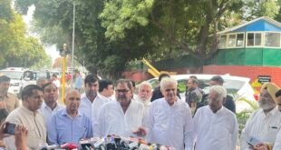 धान-बाजरा खरीद पर अभय चौटाला ने सरकार को घेरा, राज्यपाल को सौंपा ज्ञापन; 47 खिलाड़ियों को घर जाकर करेंगे सम्मानित