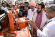 कपास उत्पादन और फसल विविधीकरण पर जोर