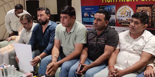 हिसार में 3 अक्टूबर को होगी पांचवीं फाइट नाइट