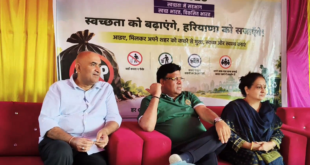 फरीदाबाद में कूड़े से बिजली बनाने का प्रोजेक्ट