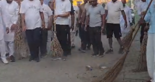 टोहाना में स्वच्छता अभियान